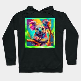 rainbow baby koala Hoodie